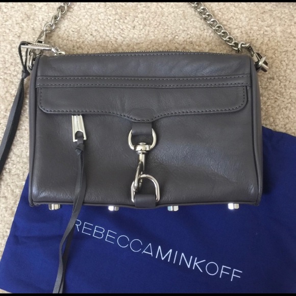 Rebecca Minkoff Mini M.A.C Crossbody - Picture 1 of 3